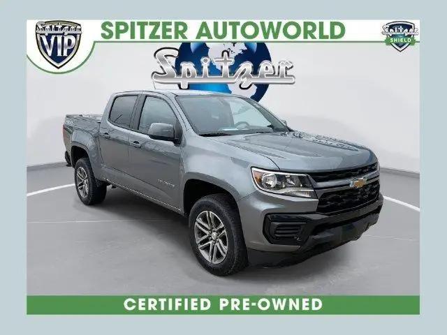 2022 Chevrolet Colorado 4WD Crew Cab Short Box WT for sale in Amherst, OH