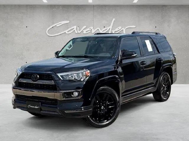 2019 Toyota 4Runner Limited Nightshade for sale in Boerne, TX