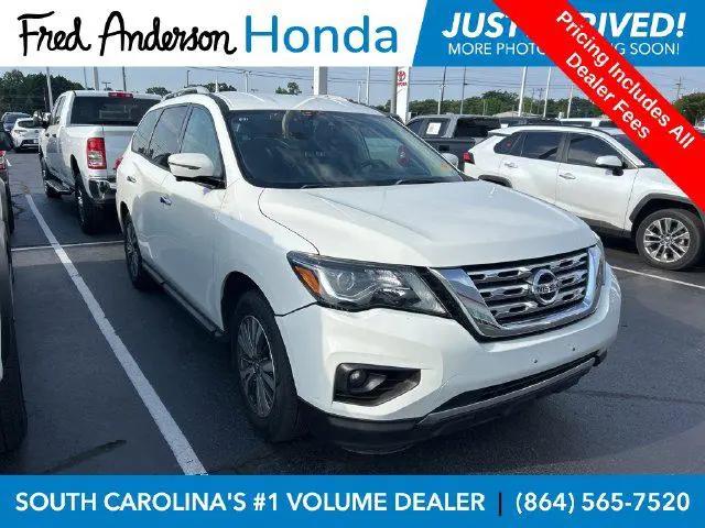 2017 Nissan Pathfinder SL for sale in Greenville, SC