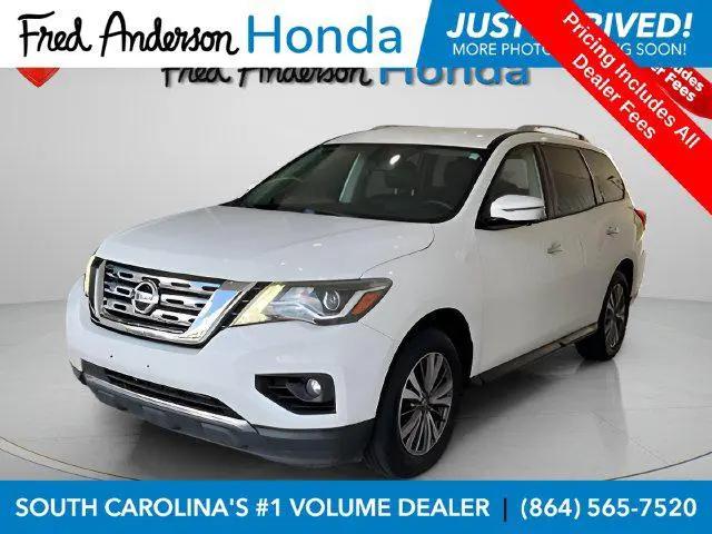 2017 Nissan Pathfinder SL for sale in Greenville, SC