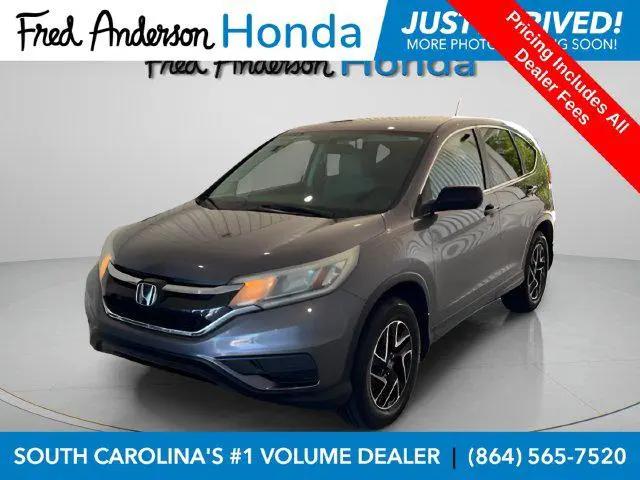 2016 Honda CR-V SE for sale in Greenville, SC