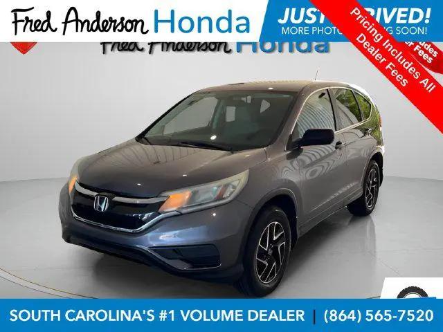 2016 Honda CR-V SE for sale in Greenville, SC