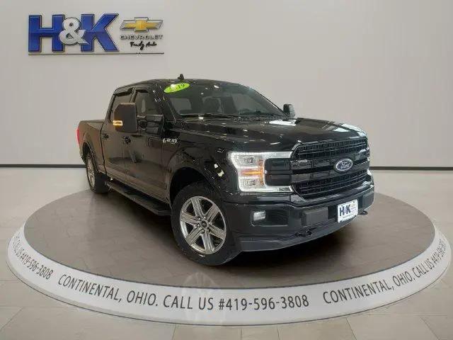 2019 Ford F-150 LARIAT for sale in Continental, OH
