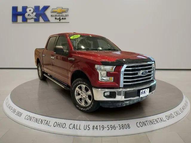 2016 Ford F-150 XLT for sale in Continental, OH
