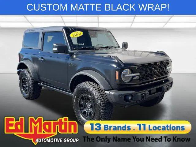 2023 Ford Bronco Wildtrak for sale in Anderson, IN
