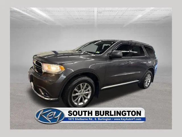 2018 Dodge Durango SXT AWD for sale in South Burlington, VT