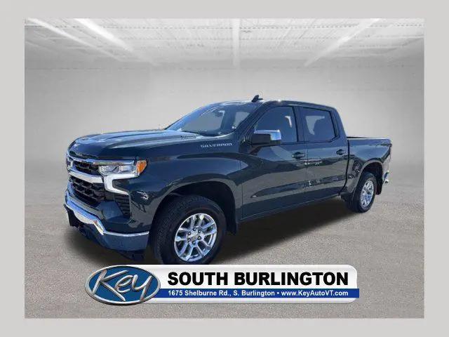 2026 Chevrolet Silverado 1500 4WD Crew Cab Short Bed LT with 2FL for sale in South Burlington, VT