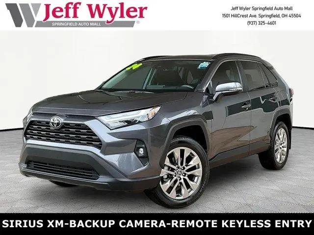 2024 Toyota RAV4 XLE Premium for sale in Springfield, OH