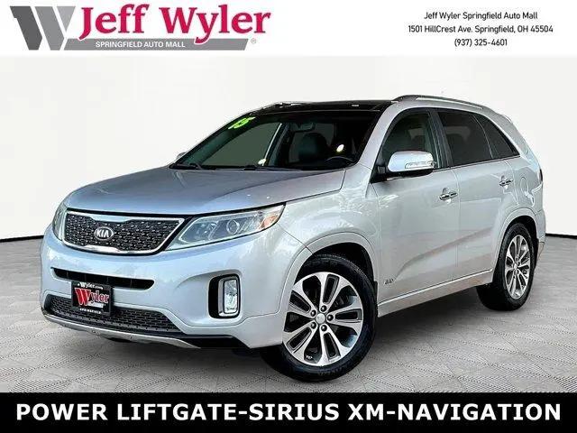 2015 Kia Sorento SX V6 for sale in Springfield, OH