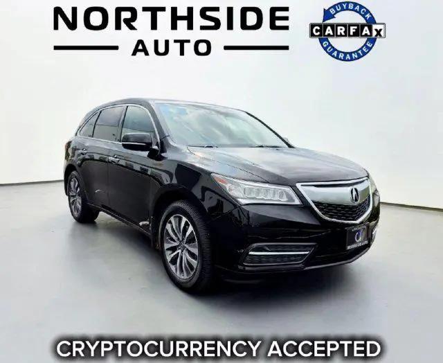 2016 Acura MDX Technology  AcuraWatch Plus Packages for sale in Indianapolis, IN
