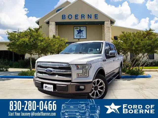 2017 Ford F-150 LARIAT for sale in Boerne, TX