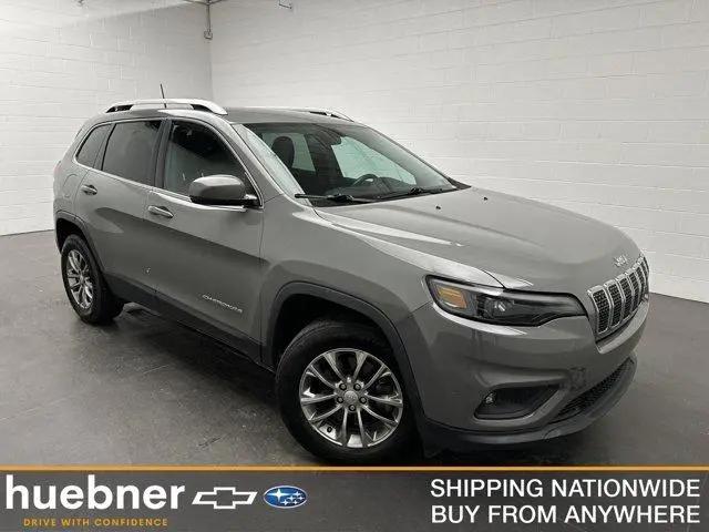 2019 Jeep Cherokee Latitude Plus 4x4 for sale in Carrollton, OH