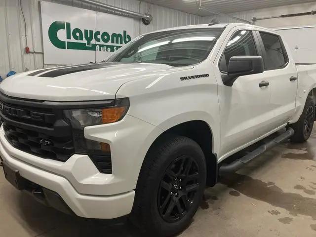 2023 Chevrolet Silverado 1500 4WD Crew Cab Short Bed Custom for sale in Westmoreland, NY