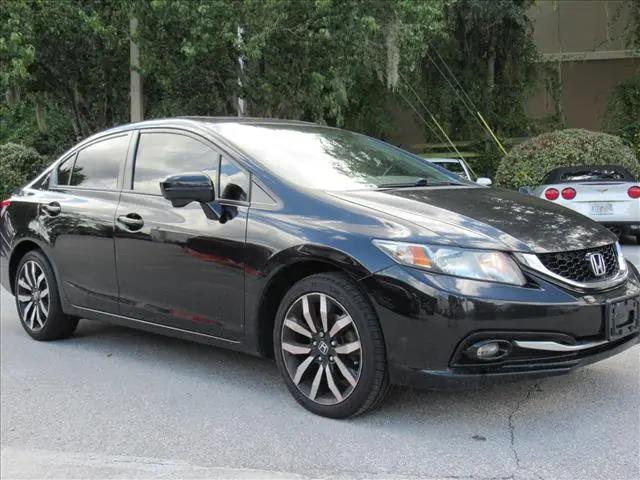 2015 Honda Civic EX-L for sale in Ocala, FL