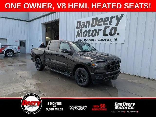2020 Ram 1500 Big Horn Crew Cab 4x4 57 Box for sale in Waterloo, IA