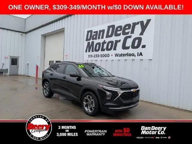 2025 Chevrolet Trax FWD LT for sale in Waterloo, IA
