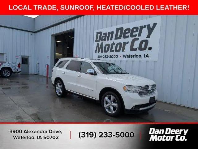 2011 Dodge Durango Citadel for sale in Waterloo, IA