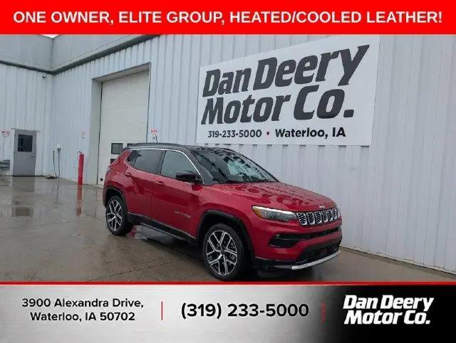 2025 Jeep Compass Limited 4x4 for sale in Waterloo, IA