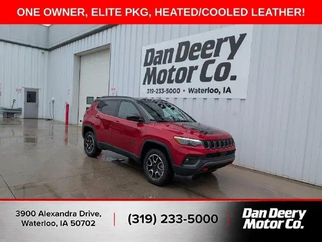 2025 Jeep Compass Trailhawk 4x4 for sale in Waterloo, IA