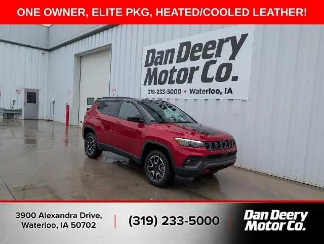 2025 Jeep Compass Trailhawk 4x4 for sale in Waterloo, IA