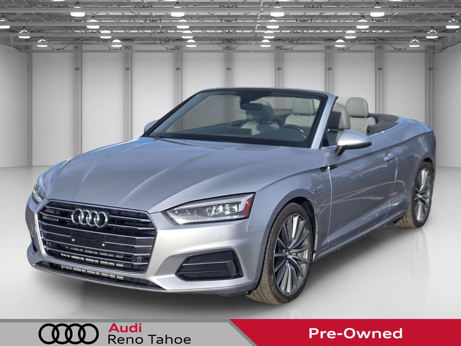 2018 Audi A5 Cabriolet Premium Plus