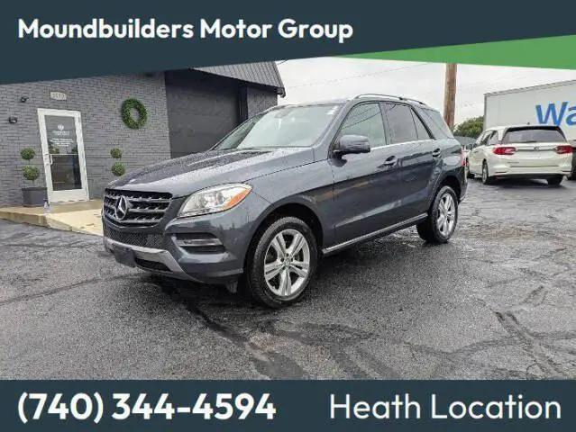 2015 Mercedes-Benz ML 350 4MATIC for sale in Newark, OH