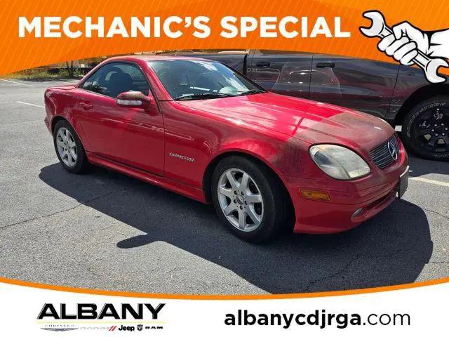 2001 Mercedes-Benz SLK Kompressor for sale in Albany, GA