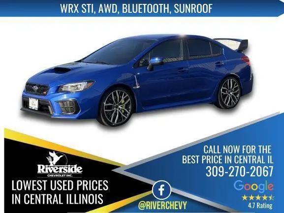 2021 Subaru WRX STI Limited for sale in Chillicothe, IL