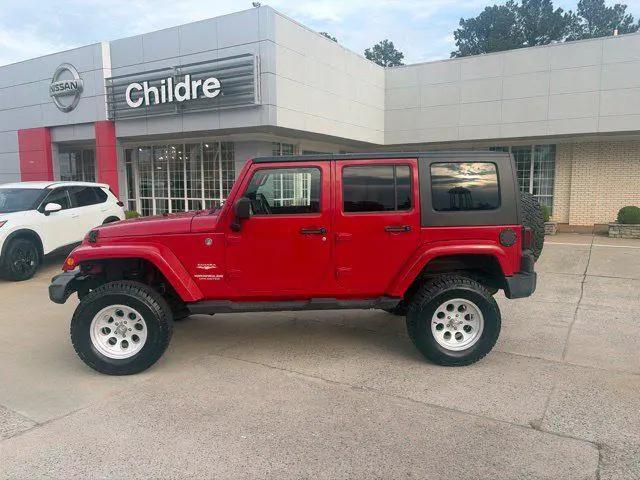 2010 Jeep Wrangler Unlimited Sahara for sale in Milledgeville, GA