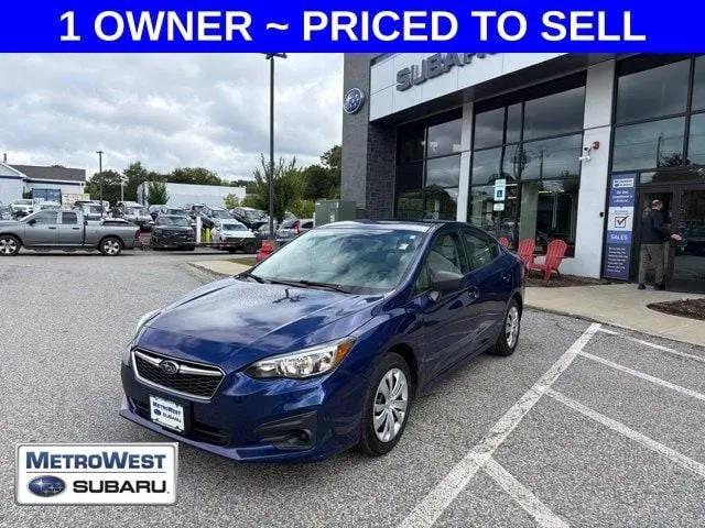 2017 Subaru Impreza 2.0i for sale in Natick, MA