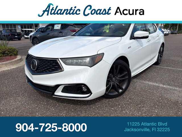2020 Acura TLX A-SPEC for sale in Jacksonville, FL