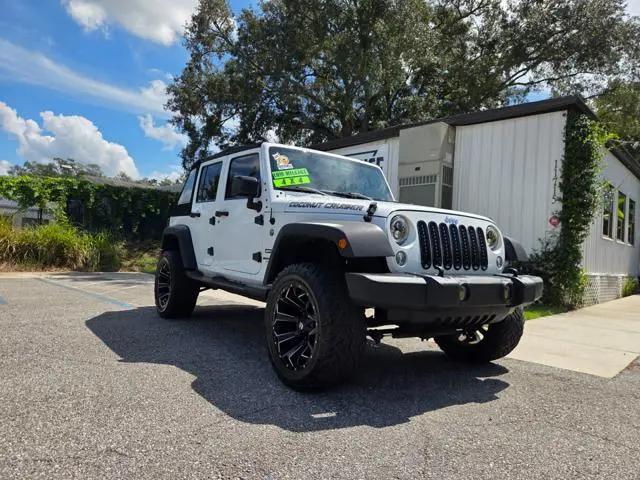 2016 Jeep Wrangler Unlimited Sport for sale in Seffner, FL