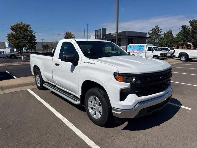 2025 Chevrolet Silverado 1500 2WD Regular Cab Long Bed WT for sale in Wichita, KS