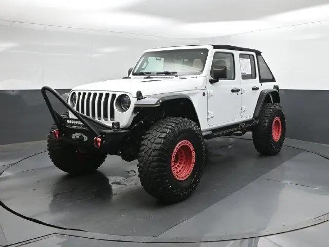 2018 Jeep Wrangler Unlimited Rubicon 4x4 for sale in Beaumont, TX