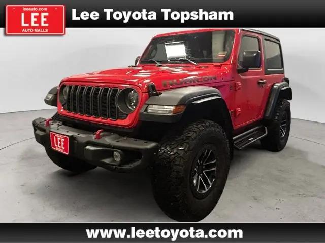 2025 Jeep Wrangler 2-Door Rubicon 4x4 for sale in Topsham, ME