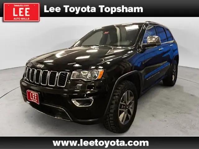 2022 Jeep Grand Cherokee Limited 4x4 for sale in Topsham, ME