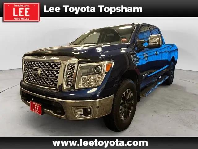 2017 Nissan Titan SL for sale in Topsham, ME