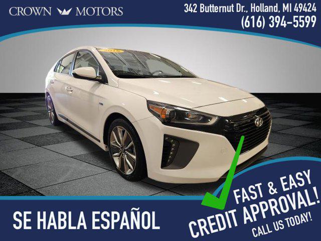 2018 Hyundai IONIQ Hybrid Limited for sale in Holland, MI