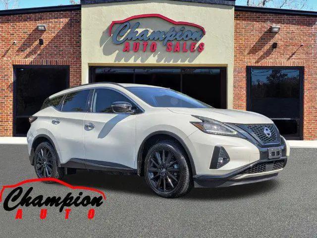 2022 Nissan Murano SV Intelligent AWD for sale in TALLAHASSEE, FL