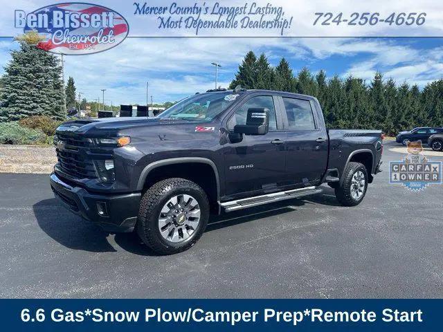 2024 Chevrolet Silverado 2500HD 4WD Crew Cab Standard Bed Custom for sale in Mercer, PA
