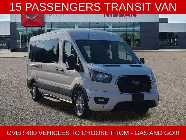 2025 Ford Transit-350 Passenger Van XLT for sale in Clinton Township, MI