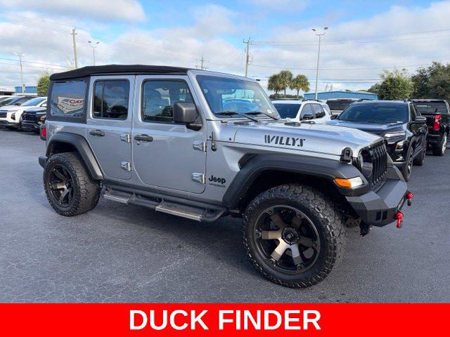 2021 Jeep Wrangler Willys 4x4 for sale in Bradenton, FL