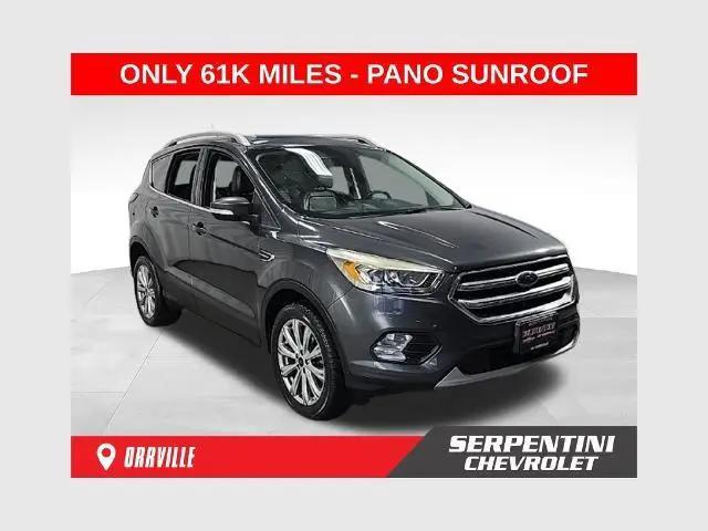 2017 Ford Escape Titanium for sale in Orrville, OH