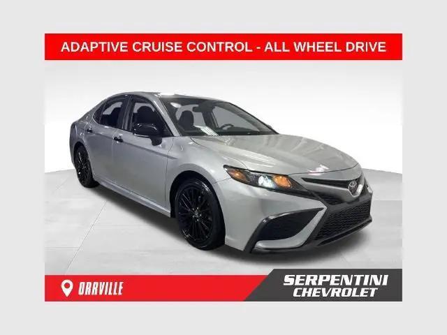 2022 Toyota Camry SE Nightshade Special AWD for sale in Orrville, OH