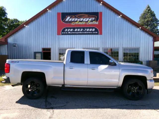 2017 Chevrolet Silverado 1500 2LZ for sale in Alexandria, MN