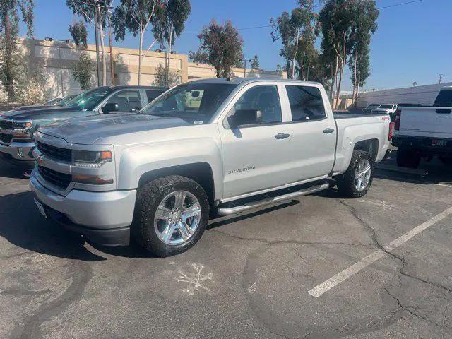 2018 Chevrolet Silverado 1500 Custom for sale in Redlands, CA