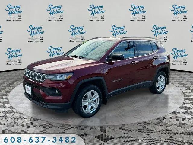 2022 Jeep Compass Latitude 4x4 for sale in Viroqua, WI