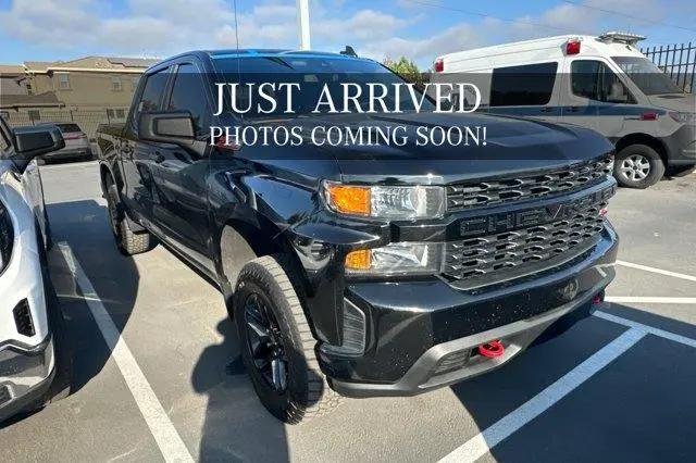 2022 Chevrolet Silverado 1500 4WD Crew Cab Short Bed Custom Trail Boss for sale in Stockton, CA