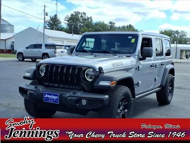 2021 Jeep Wrangler Willys 4x4 for sale in Palmyra, IL