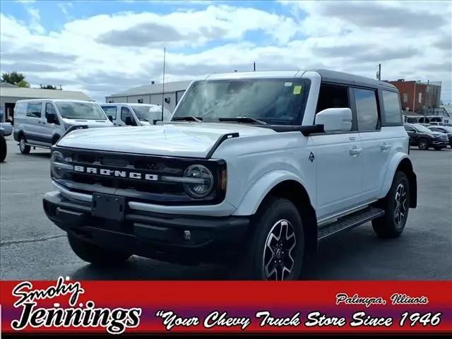 2023 Ford Bronco Outer Banks for sale in Palmyra, IL